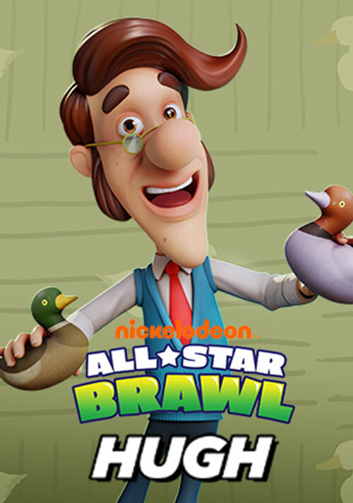 Nickelodeon All-Star Brawl - Hugh Neutron Brawler Pack - Cover / Packshot