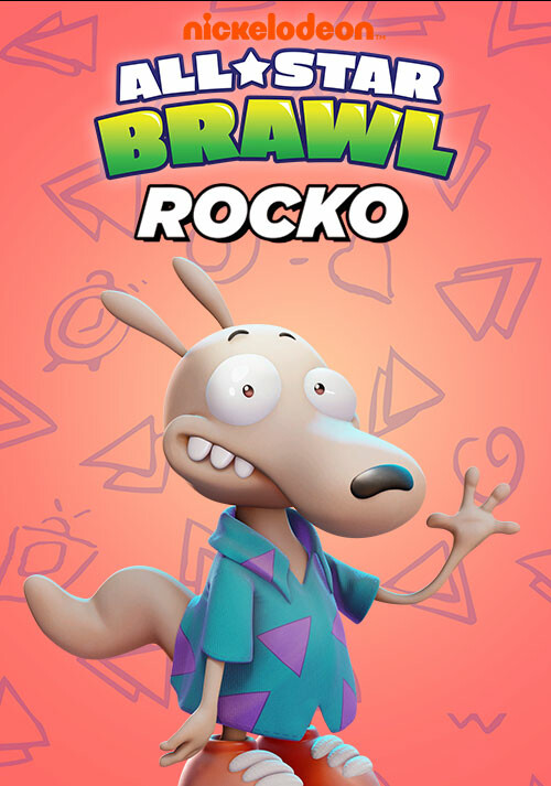 Nickelodeon All-Star Brawl - Rocko Brawler Pack - Cover / Packshot