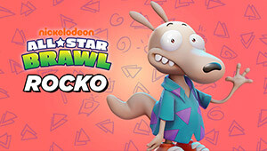 Nickelodeon All-Star Brawl - Rocko Brawler Pack