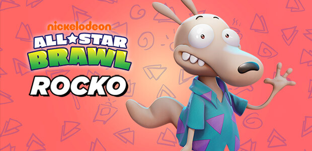 Nickelodeon All-Star Brawl - Rocko Brawler Pack - Cover / Packshot