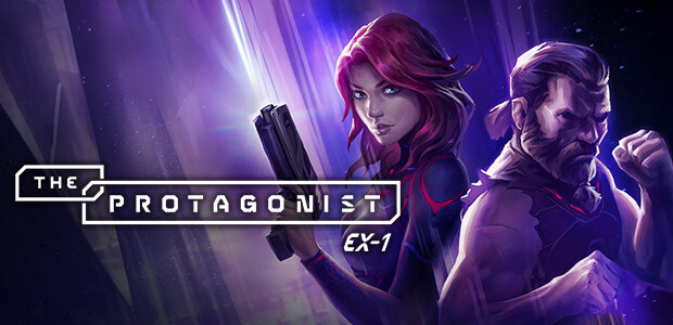 The Protagonist: EX-1 - Cover / Packshot