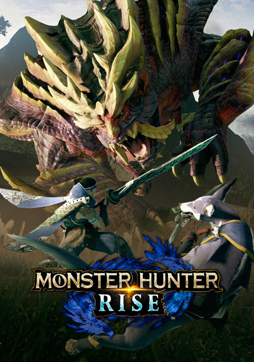 MONSTER HUNTER RISE, PC Steam Game