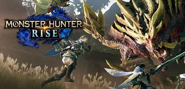 MONSTER HUNTER RISE - Cover / Packshot