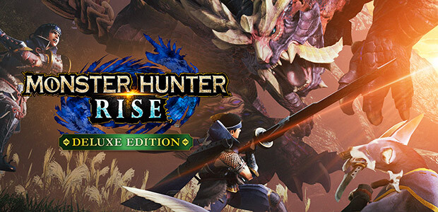 MONSTER HUNTER RISE Deluxe Edition - Cover / Packshot