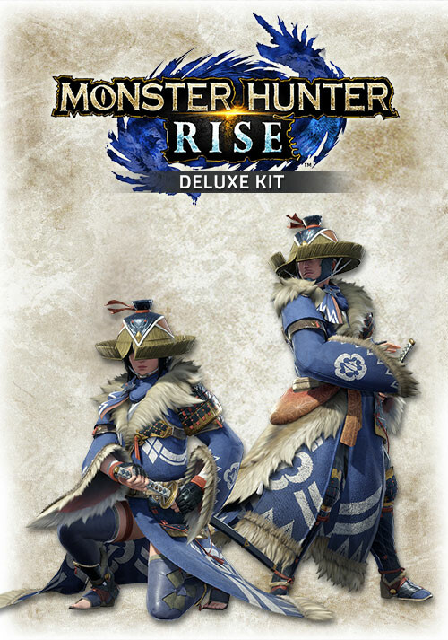 MONSTER HUNTER RISE Deluxe Kit - Cover / Packshot