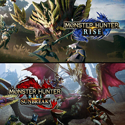 MONSTER HUNTER RISE + SUNBREAK