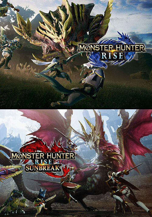 MONSTER HUNTER RISE: Sunbreak Deluxe Edition Steam Key for PC - Buy now