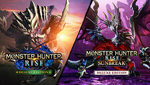 MONSTER HUNTER RISE + SUNBREAK DELUXE