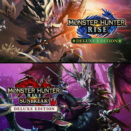 MONSTER HUNTER RISE + SUNBREAK DELUXE