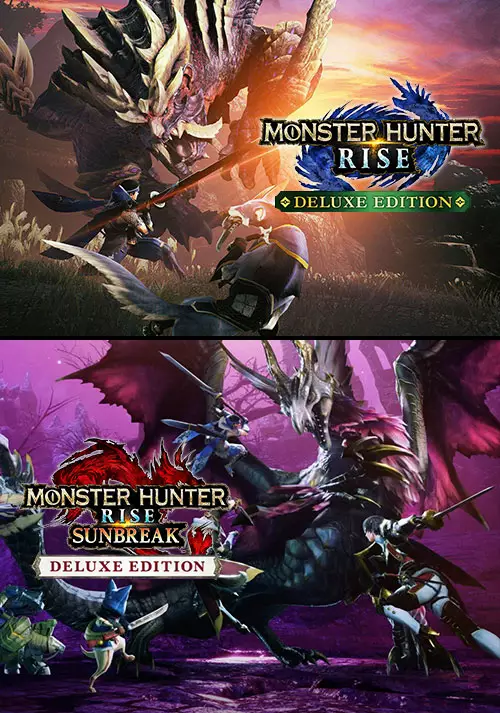 MONSTER HUNTER RISE + SUNBREAK DELUXE