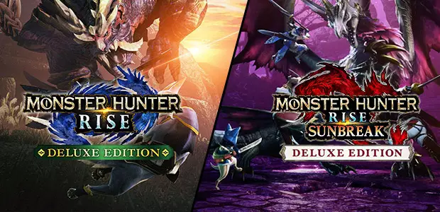 MONSTER HUNTER RISE Deluxe Edition, PC Steam Game