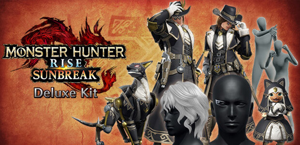 Monster Hunter Rise: Sunbreak Deluxe Kit - Cover / Packshot