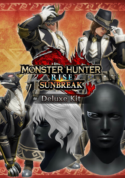 Monster Hunter Rise: Sunbreak Deluxe Kit - Cover / Packshot