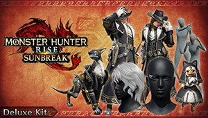 Monster Hunter Rise: Sunbreak Deluxe Kit