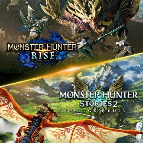 MONSTER HUNTER RISE & Monster Hunter Stories 2: Wings of Ruin Bundle