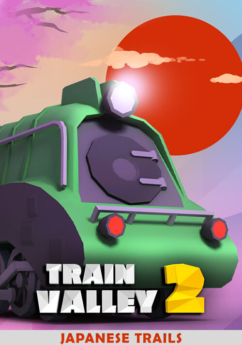 Train Valley 2 - Japanese Trails - Cover / Packshot