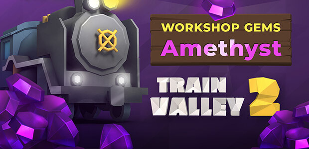 Train Valley 2: Workshop Gems - Amethyst