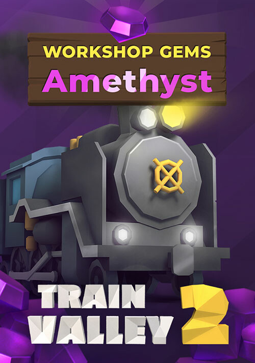 Train Valley 2: Workshop Gems - Amethyst - Cover / Packshot