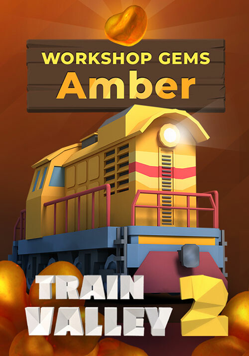 Train Valley 2: Workshop Gems - Amber - Cover / Packshot