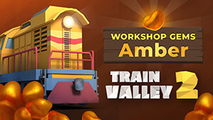 Train Valley 2: Workshop Gems - Amber