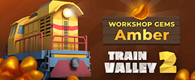 Train Valley 2: Workshop Gems - Amber