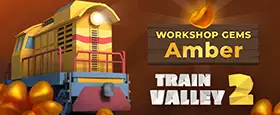 Train Valley 2: Workshop Gems - Amber