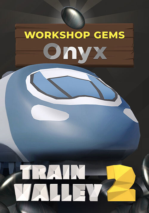 Train Valley 2: Workshop Gems - Onyx - Cover / Packshot