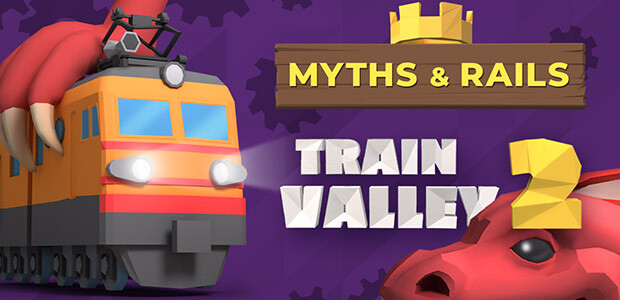 Train Valley 2 - Myths & Rails - Cover / Packshot