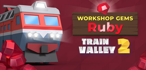 Train Valley 2: Workshop Gems - Ruby - Cover / Packshot
