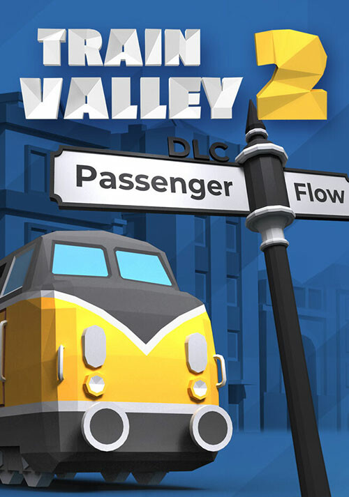 Train Valley 2 - Passenger Flow - Cover / Packshot