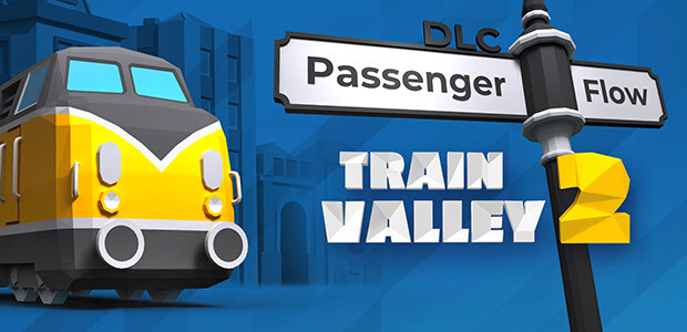 Train Valley 2 - Passenger Flow - Cover / Packshot