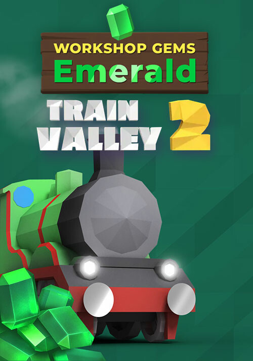 Train Valley 2: Workshop Gems - Emerald - Cover / Packshot