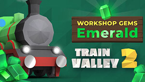 Train Valley 2: Workshop Gems - Emerald