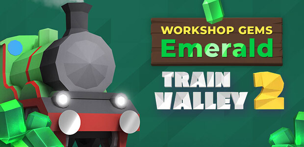Train Valley 2: Workshop Gems - Emerald - Cover / Packshot
