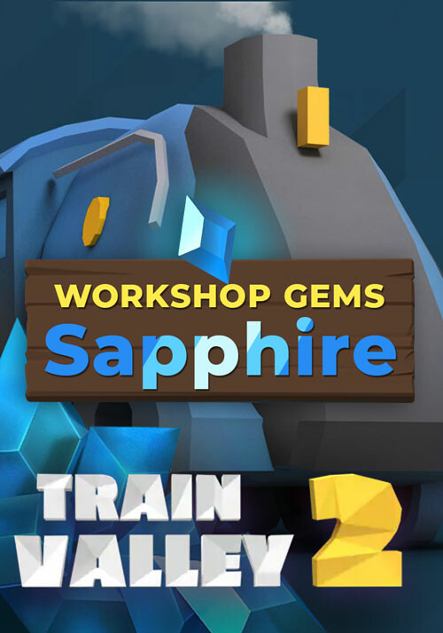 Train Valley 2: Workshop Gems - Sapphire - Cover / Packshot