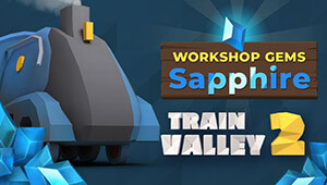 Train Valley 2: Workshop Gems - Sapphire