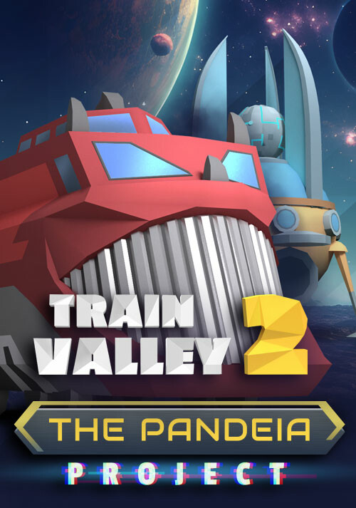 Train Valley 2 - The Pandeia Project - Cover / Packshot