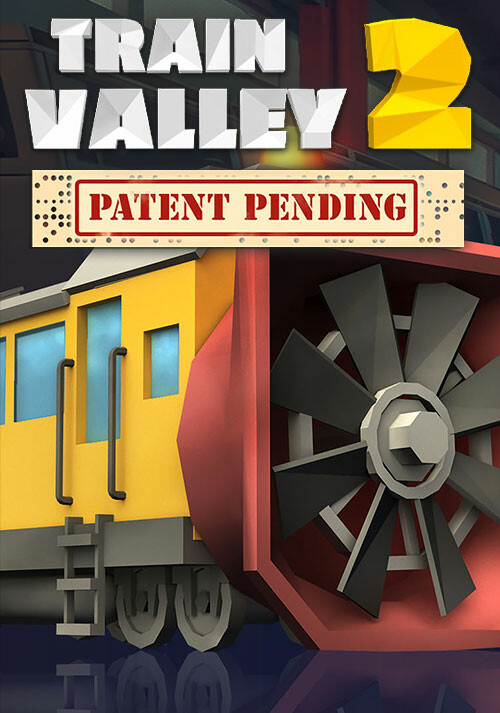 Train Valley 2 - Patent Pending - Cover / Packshot