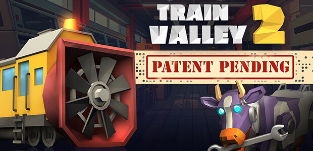Train Valley 2 - Patent Pending - Cover / Packshot