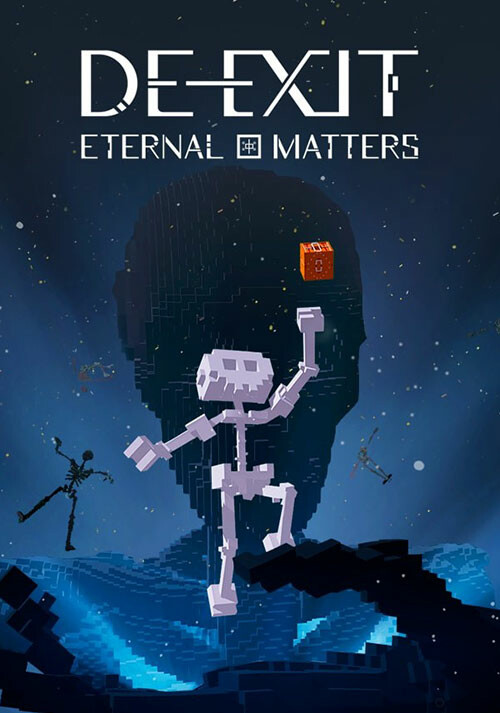 DE-EXIT - Eternal Matters - Cover / Packshot
