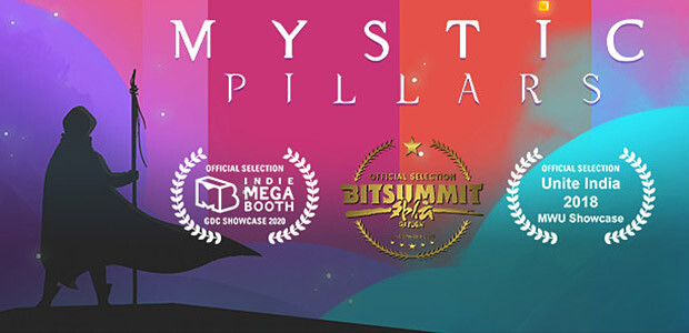 Mystic Pillars: A Story-Based Puzzle Game - Cover / Packshot