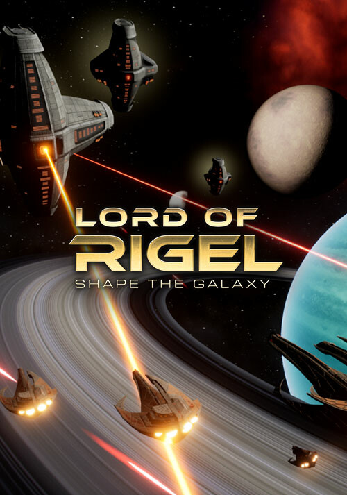 Lord of Rigel - Cover / Packshot