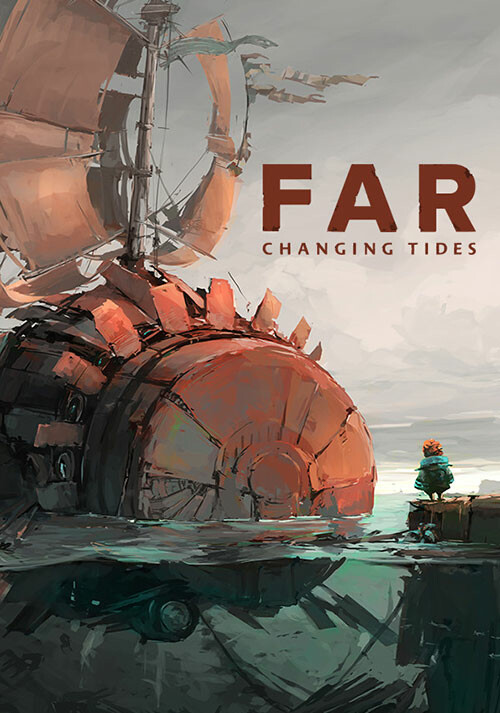 FAR: Changing Tides - Cover / Packshot