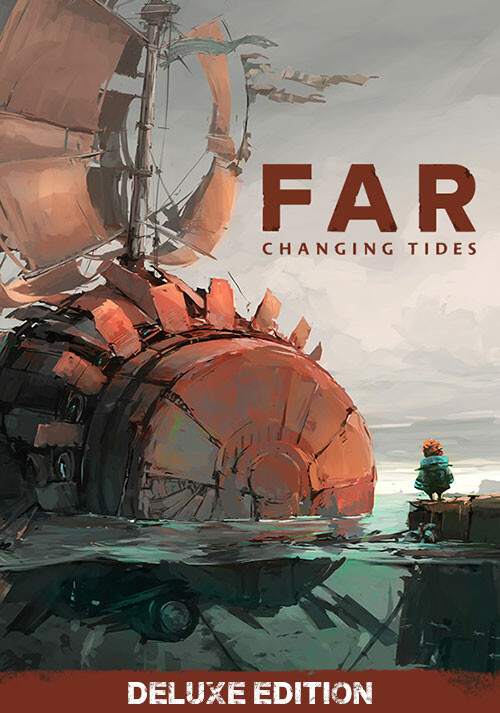 FAR: Changing Tides Deluxe Edition - Cover / Packshot