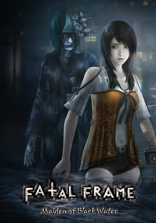 FATAL FRAME / PROJECT ZERO: Maiden of Black Water - Cover / Packshot