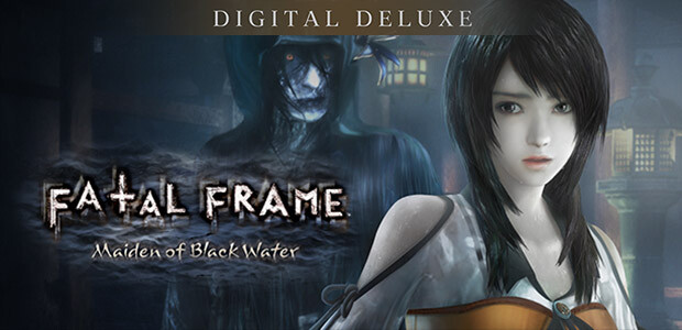 FATAL FRAME / PROJECT ZERO: Maiden of Black Water Digital Deluxe Edition - Cover / Packshot