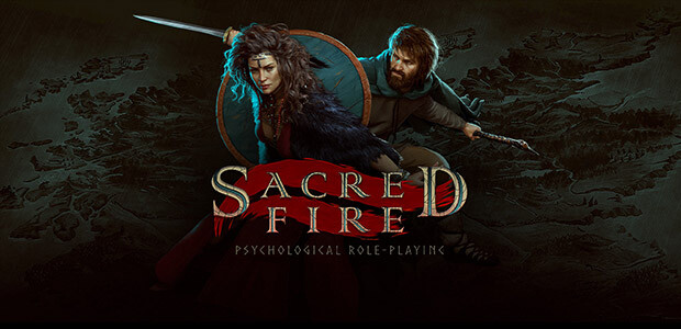 Sacred Fire: A Role Playing Game - Cover / Packshot