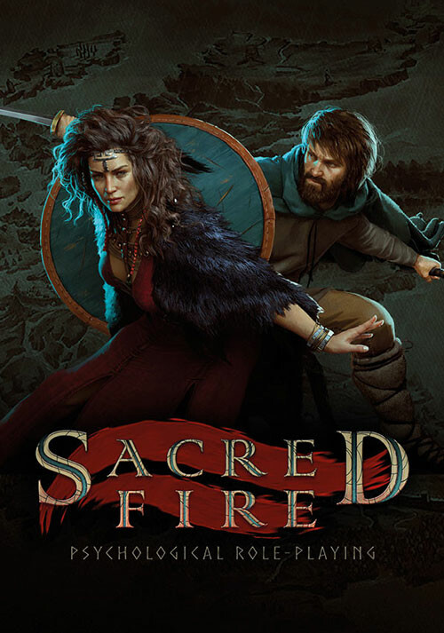 Sacred Fire: A Role Playing Game - Cover / Packshot