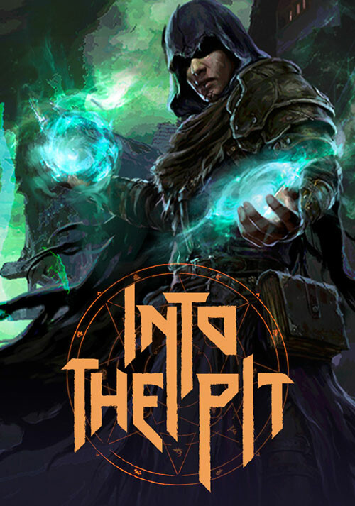 Into the Pit - Cover / Packshot