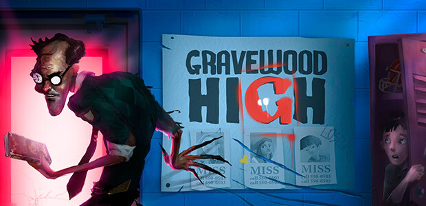 Gravewood High - Cover / Packshot